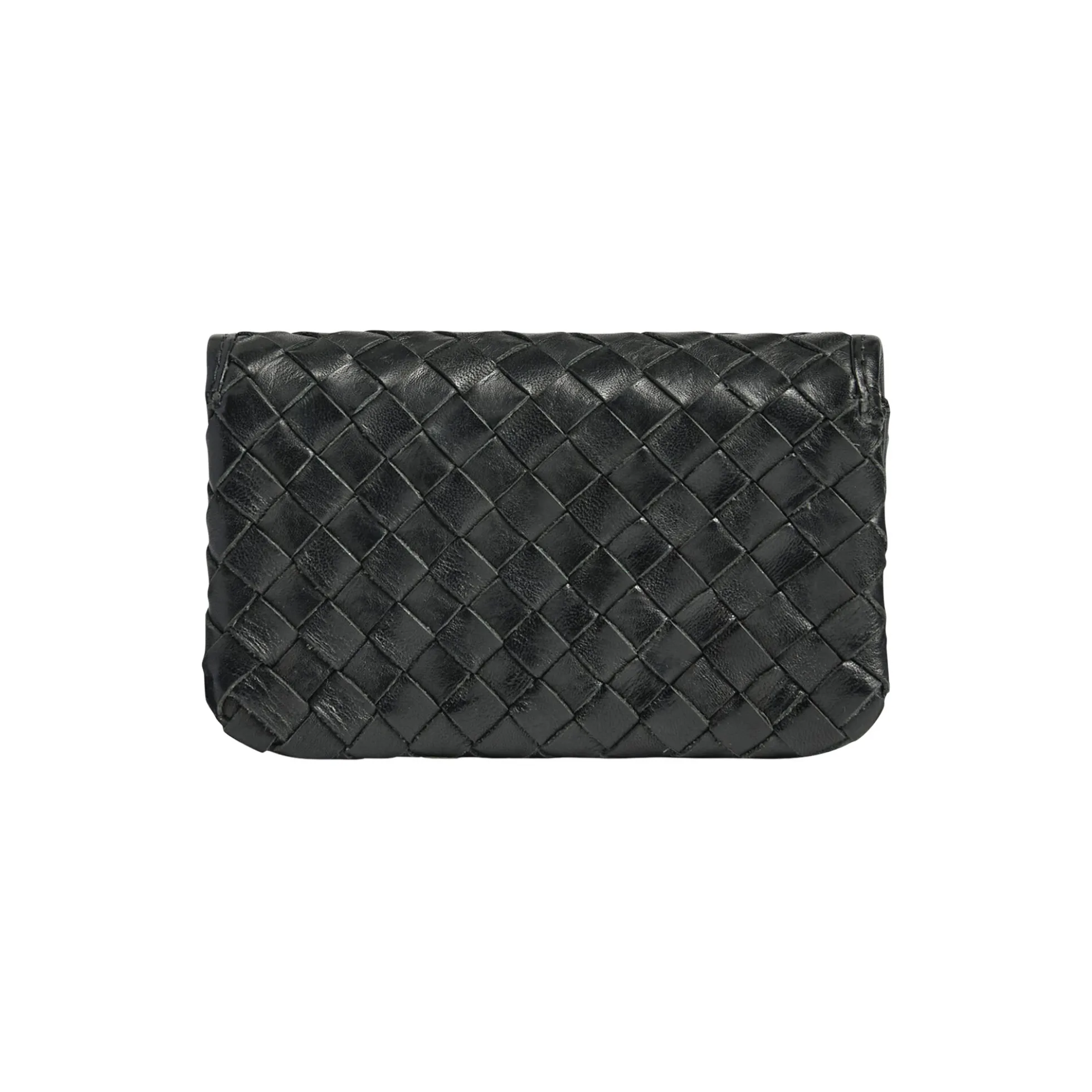 FaithMBG Coin Purse Weave, black