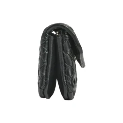 FaithMBG Coin Purse Weave, black