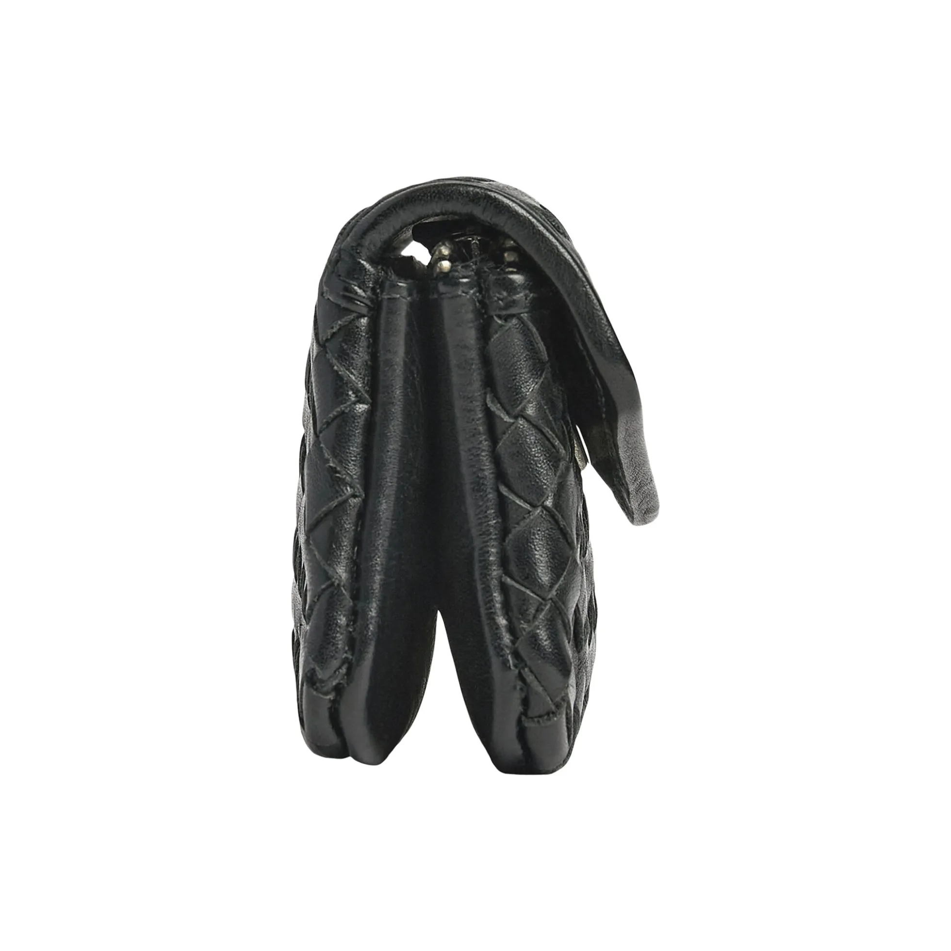 FaithMBG Coin Purse Weave, black
