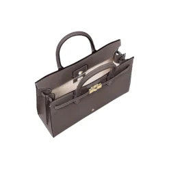 Farah Handbag L, acacia brown