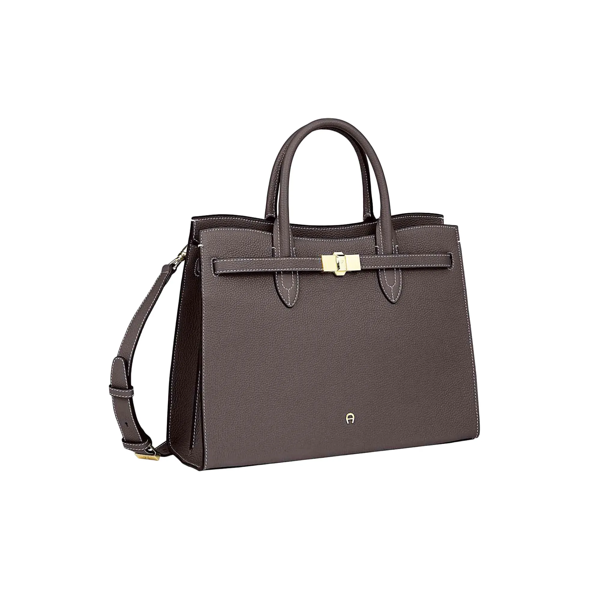 Farah Handbag L, acacia brown