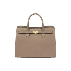 Farah Handbag L, taupe