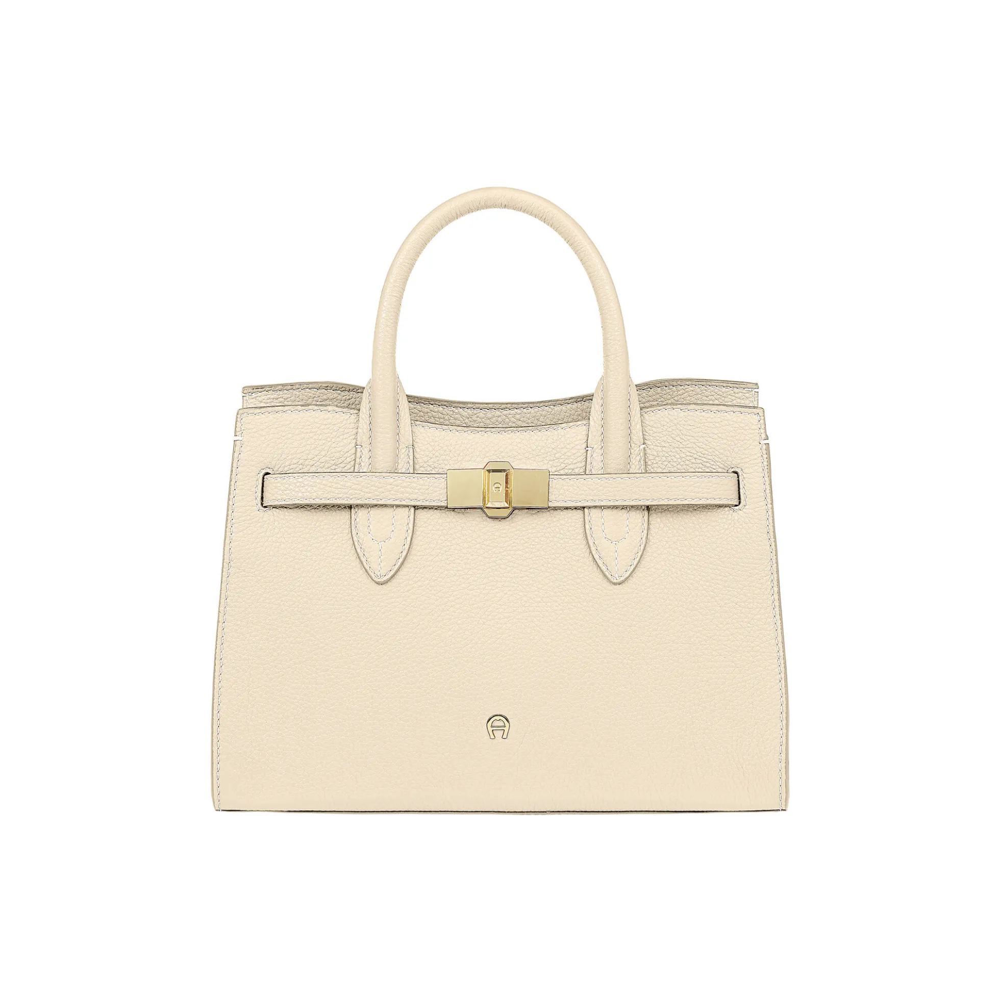Farah Handbag M, macadamia white