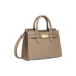 Farah Handbag M, taupe