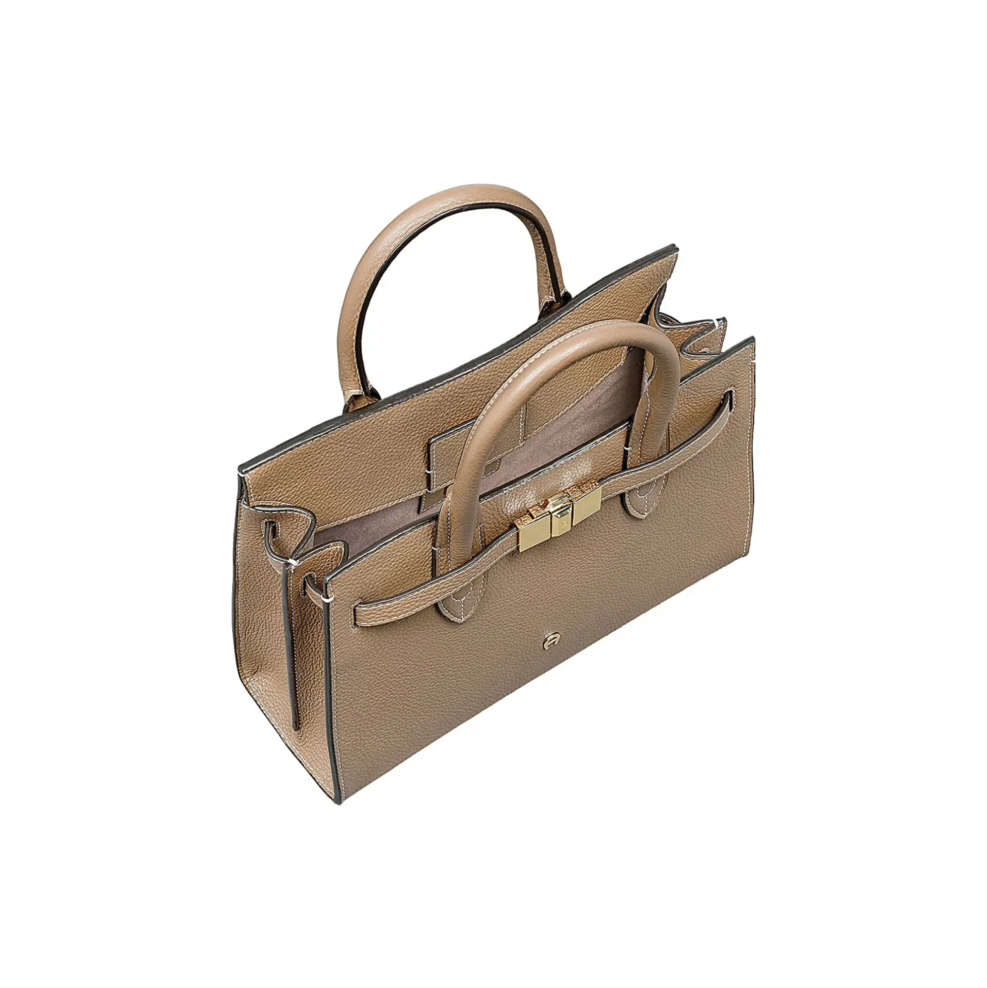Farah Handbag M, taupe