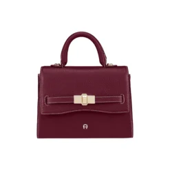 Farah Handbag S, burgundy