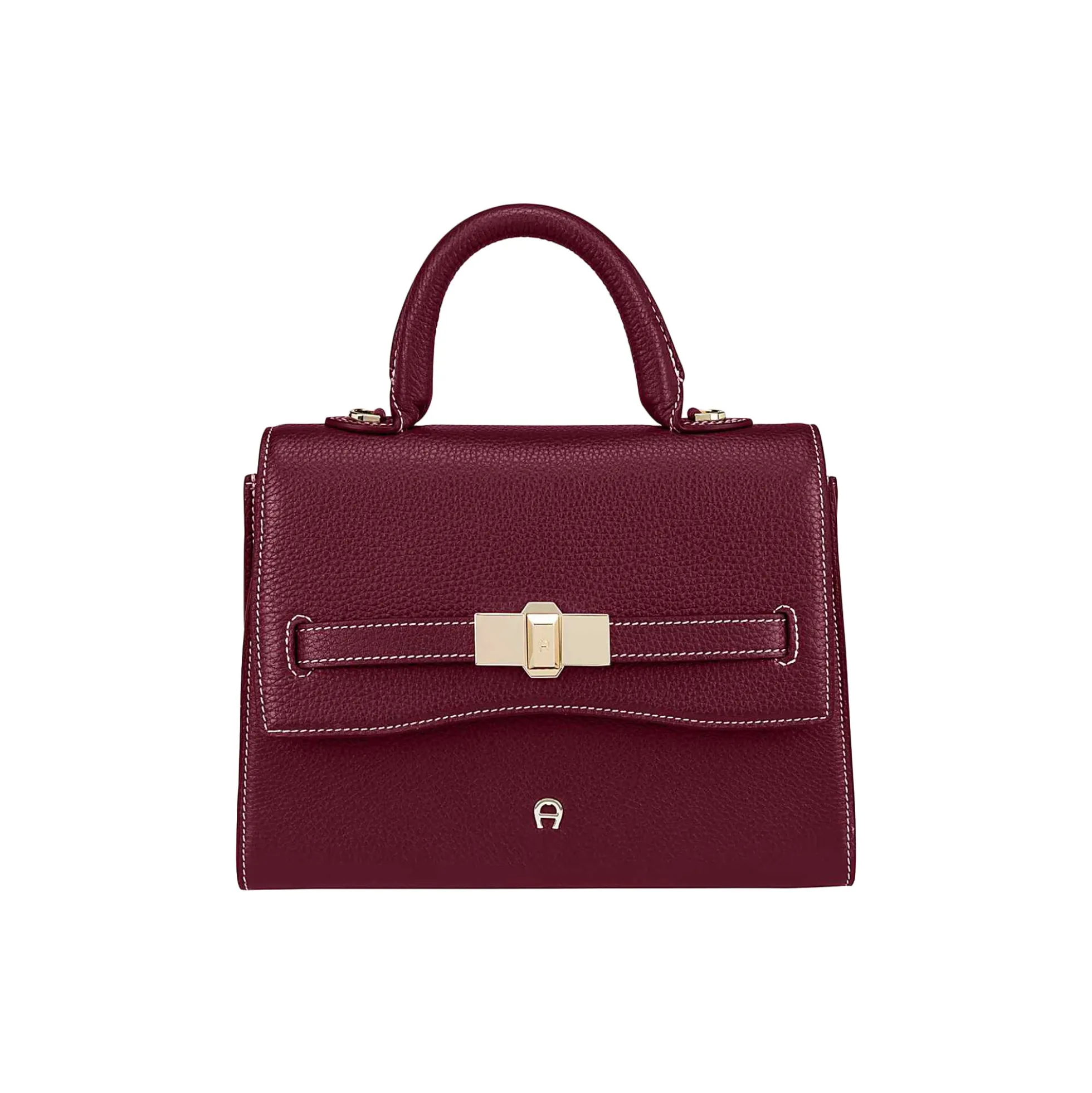 Farah Handbag S, burgundy