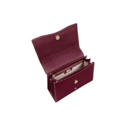 Farah Handbag S, burgundy