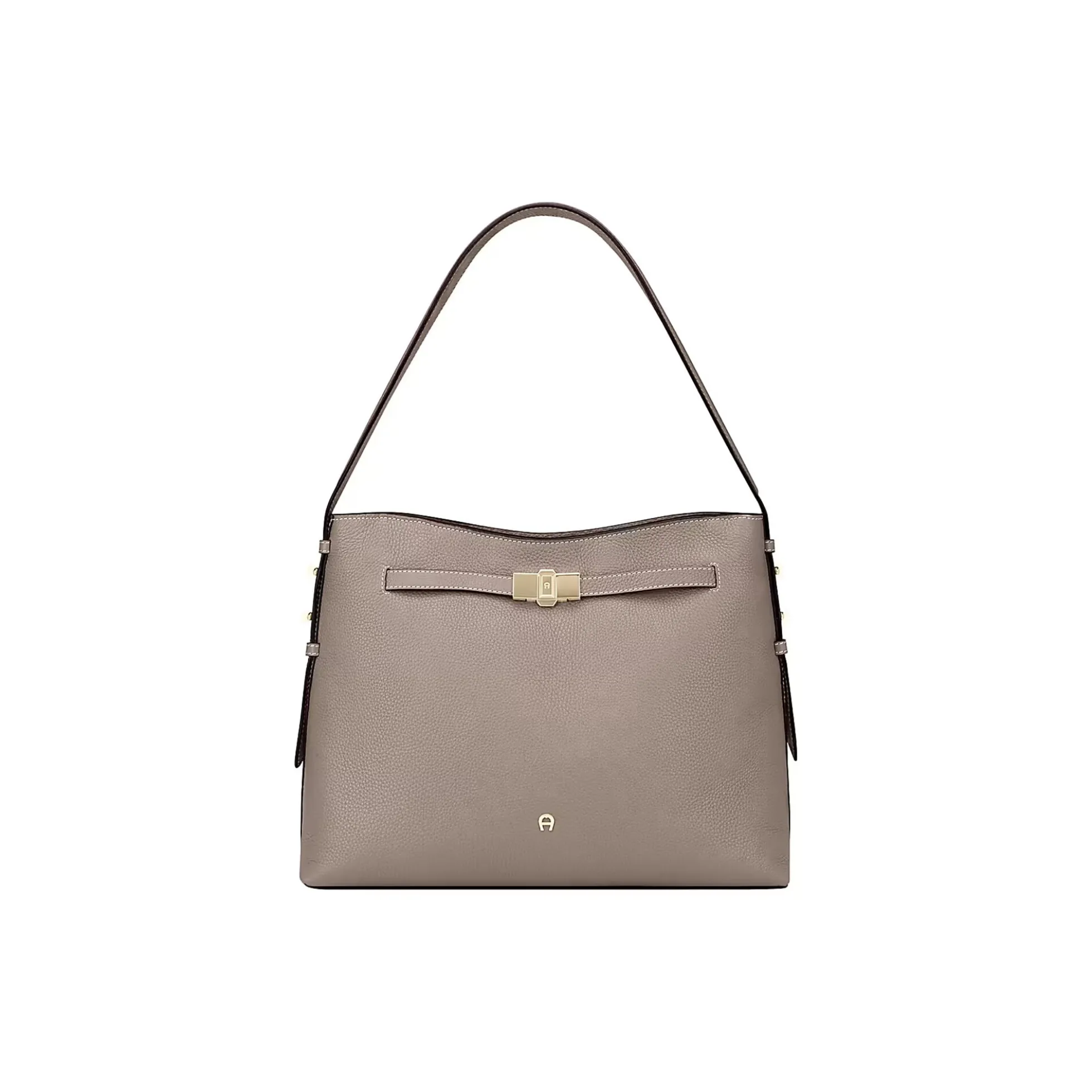 Farah Hobo Bag M, taupe