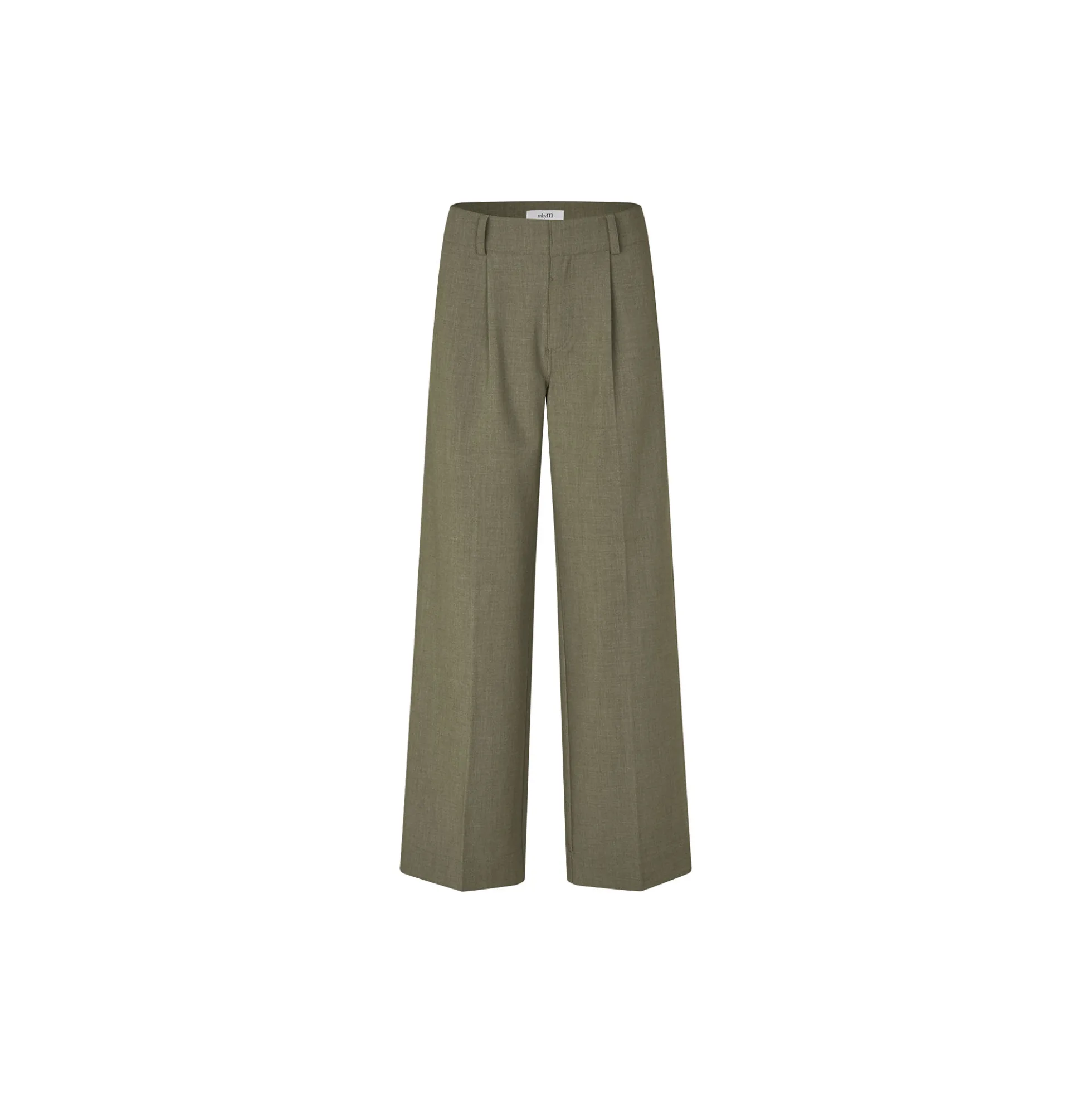 Farin-M Pant, dusty olive melange
