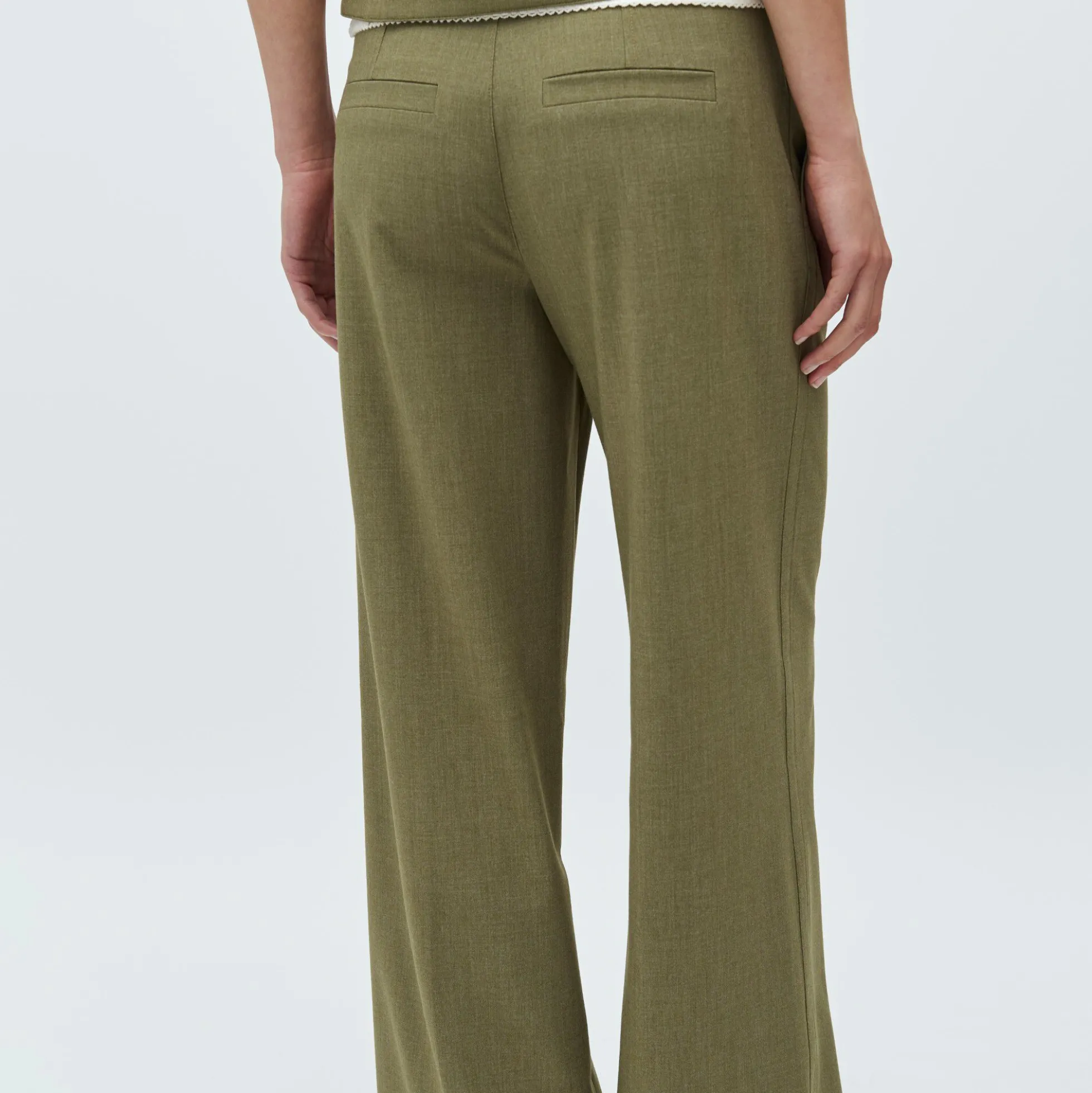 Farin-M Pant, dusty olive melange
