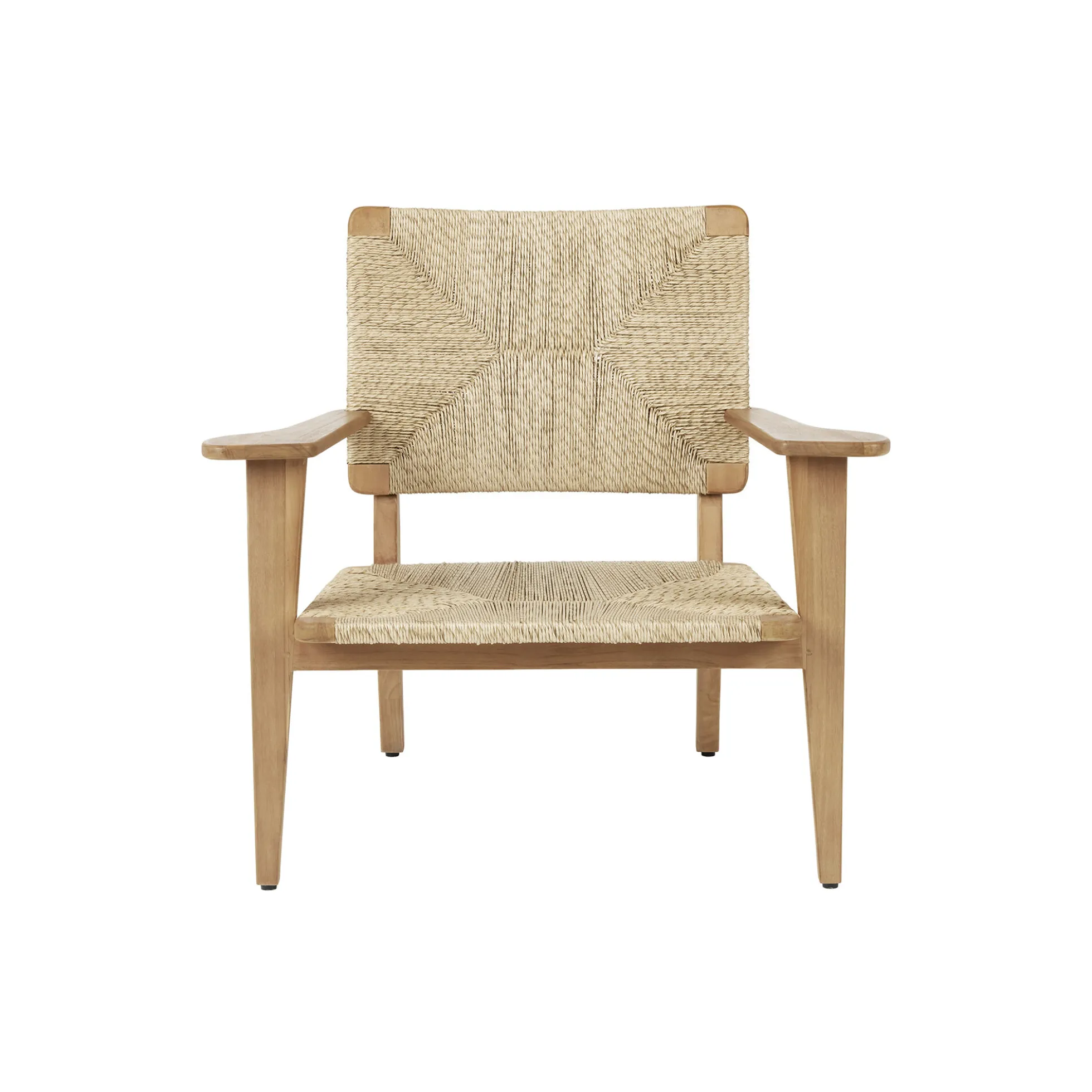 F-Chair Outdoor Lounge Chair, teak