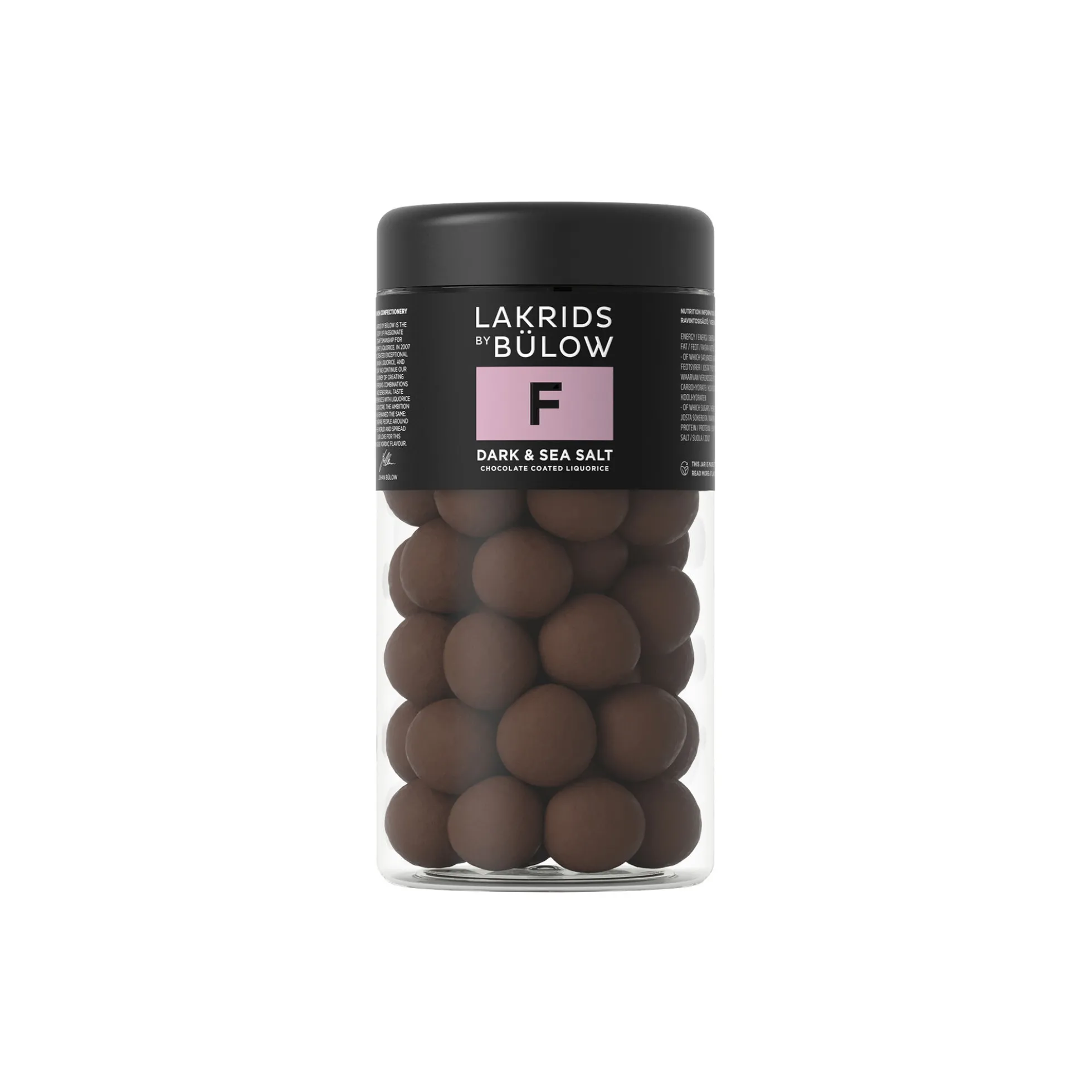 F - DARK & SEA SALT, regular