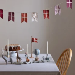 Fødselsdags flagranke tal 0-9
