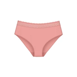 Feel of Modal Midi, cherry rose