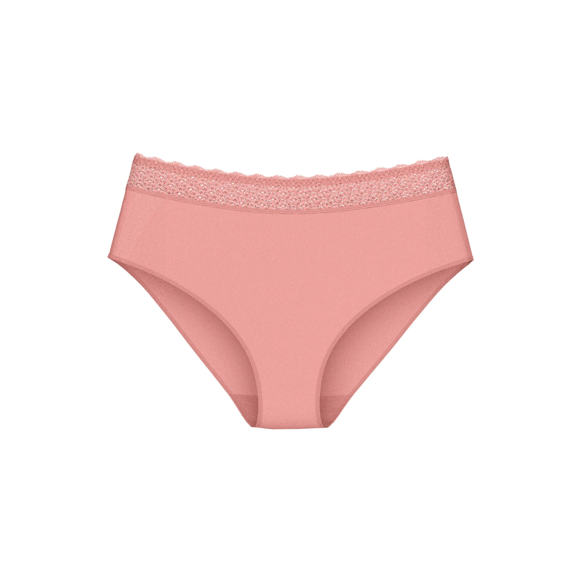 Feel of Modal Midi, cherry rose