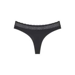 Feel of Modal String Briefs, black