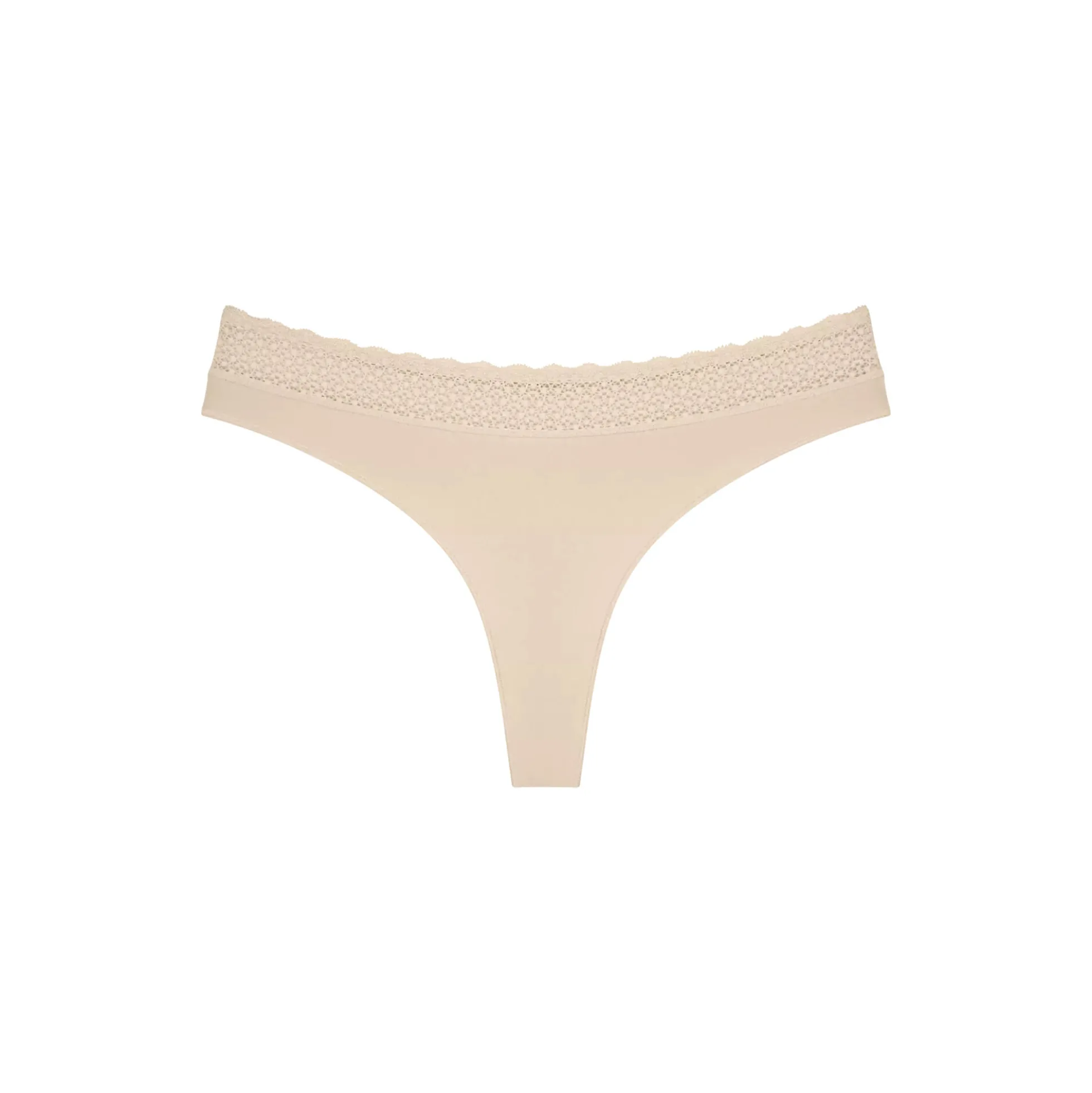 Feel of Modal String Briefs, creamy dream