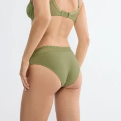 Feel of Modal Tai, olive gold