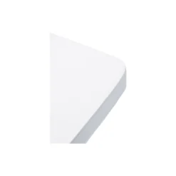 Fern faconsyet lagen, simply white