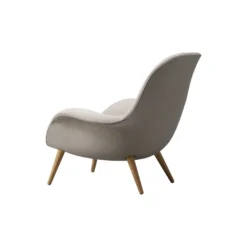 FF1770 Swoon Lounge Chair, Sunniva 717/lakeret eg