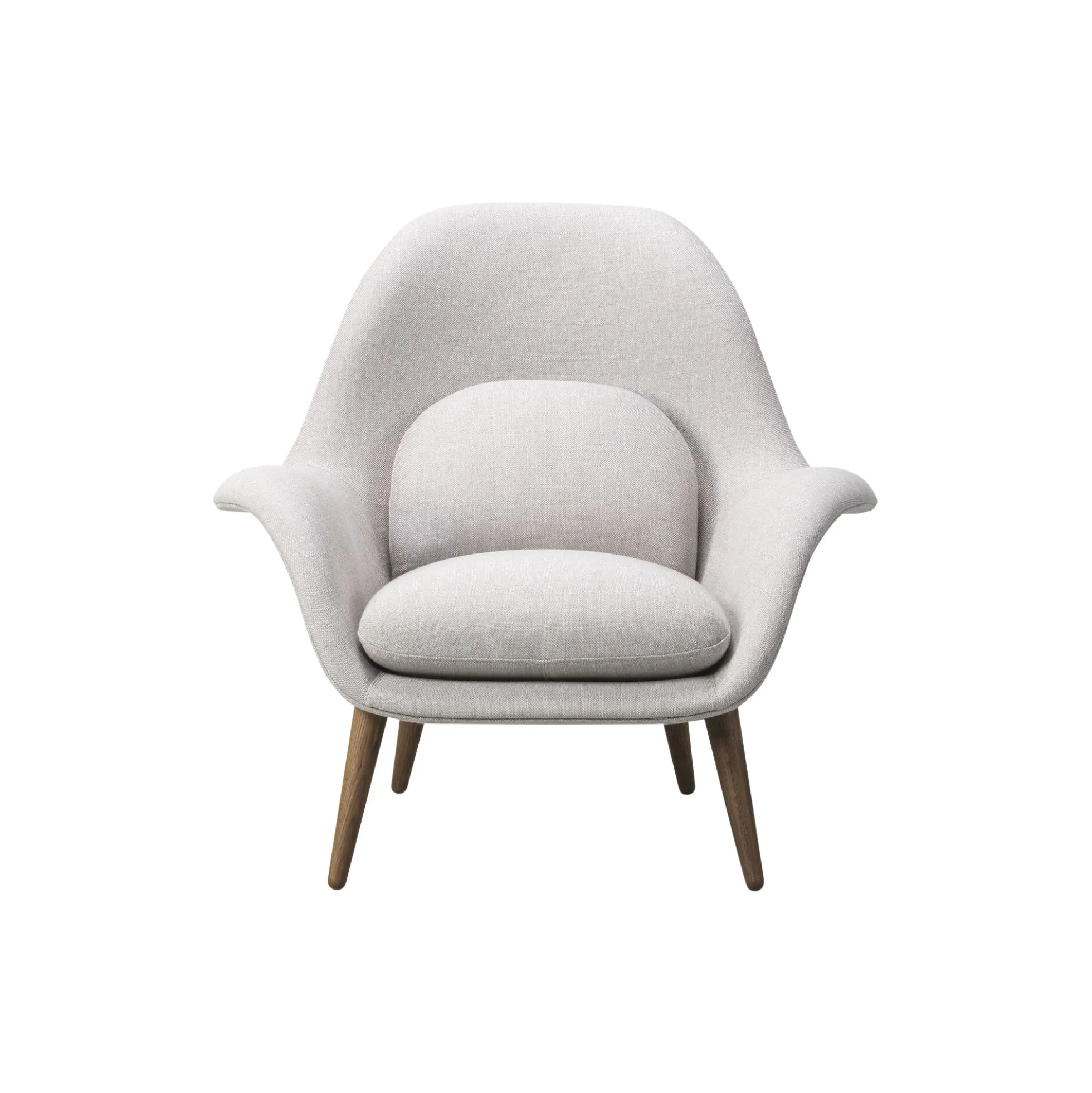 FF1770 Swoon Lounge Chair, Sunniva 717/bejdset røget eg
