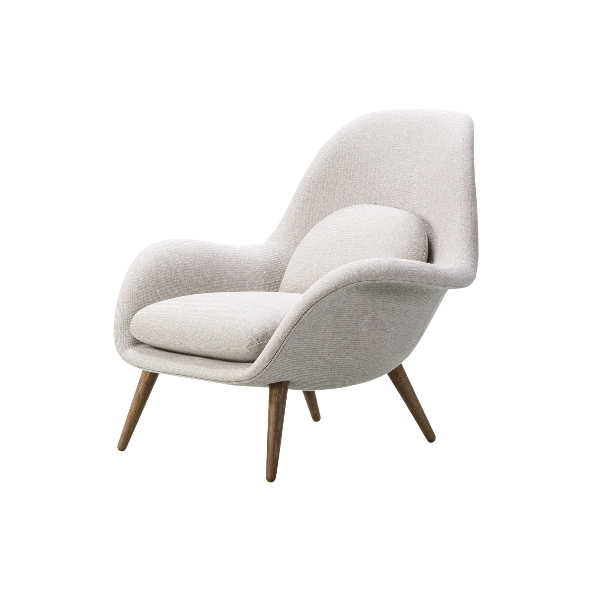 FF1770 Swoon Lounge Chair, Sunniva 717/bejdset røget eg