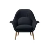 FF1770 Swoon Lounge Chair, Sunniva 192/lakeret eg