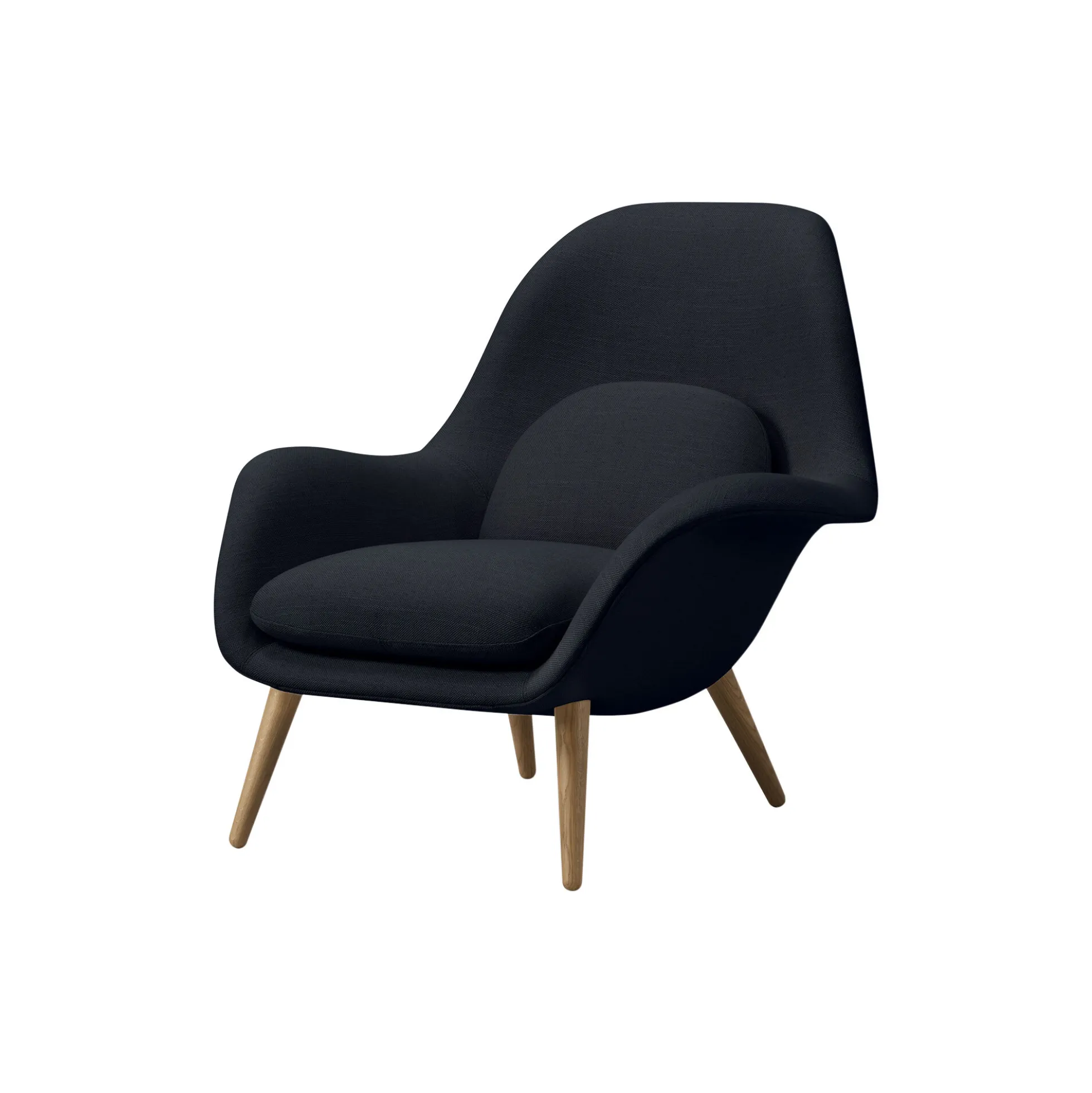 FF1770 Swoon Lounge Chair, Sunniva 192/lakeret eg
