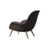 FF1770 Swoon Lounge Chair, Sunniva 383/lakeret eg