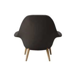 FF1770 Swoon Lounge Chair, Sunniva 383/lakeret eg