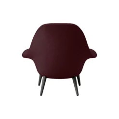 FF1770 Swoon Lounge Chair, Sunniva 662/sortlakeret eg