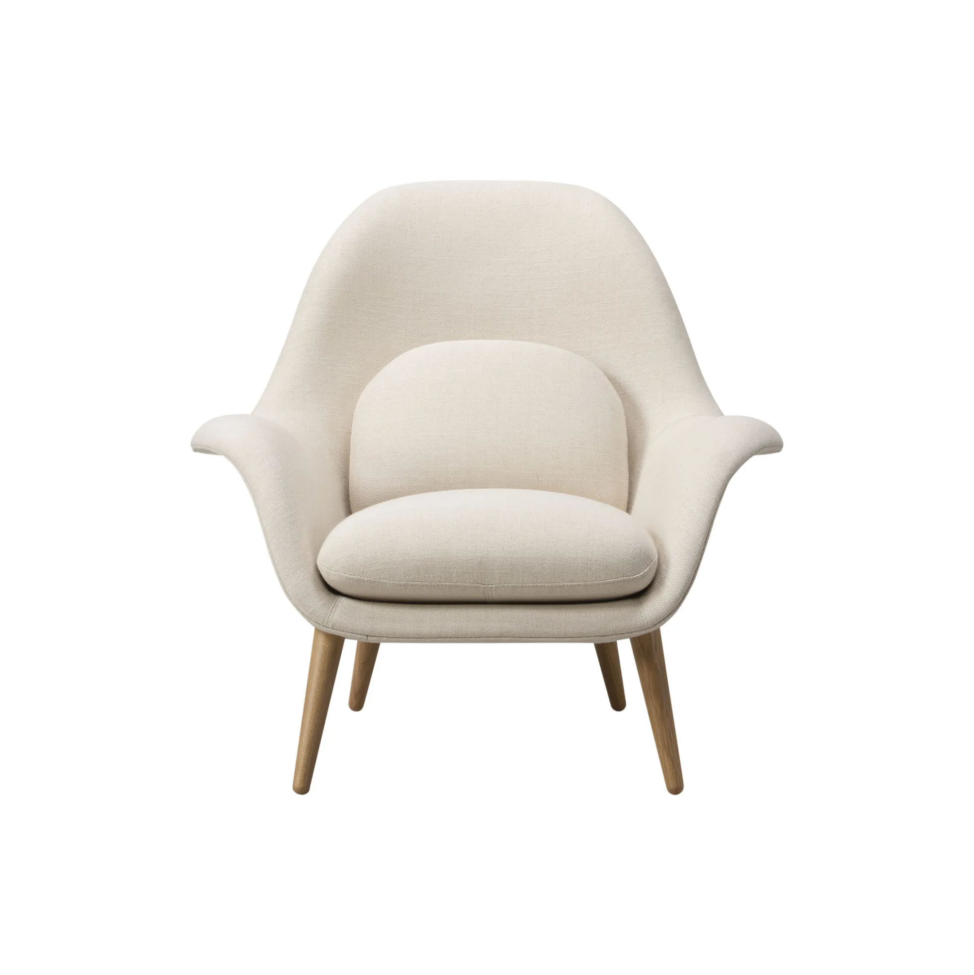FF1770 Swoon Lounge Chair, Sunniva 811/lakeret eg