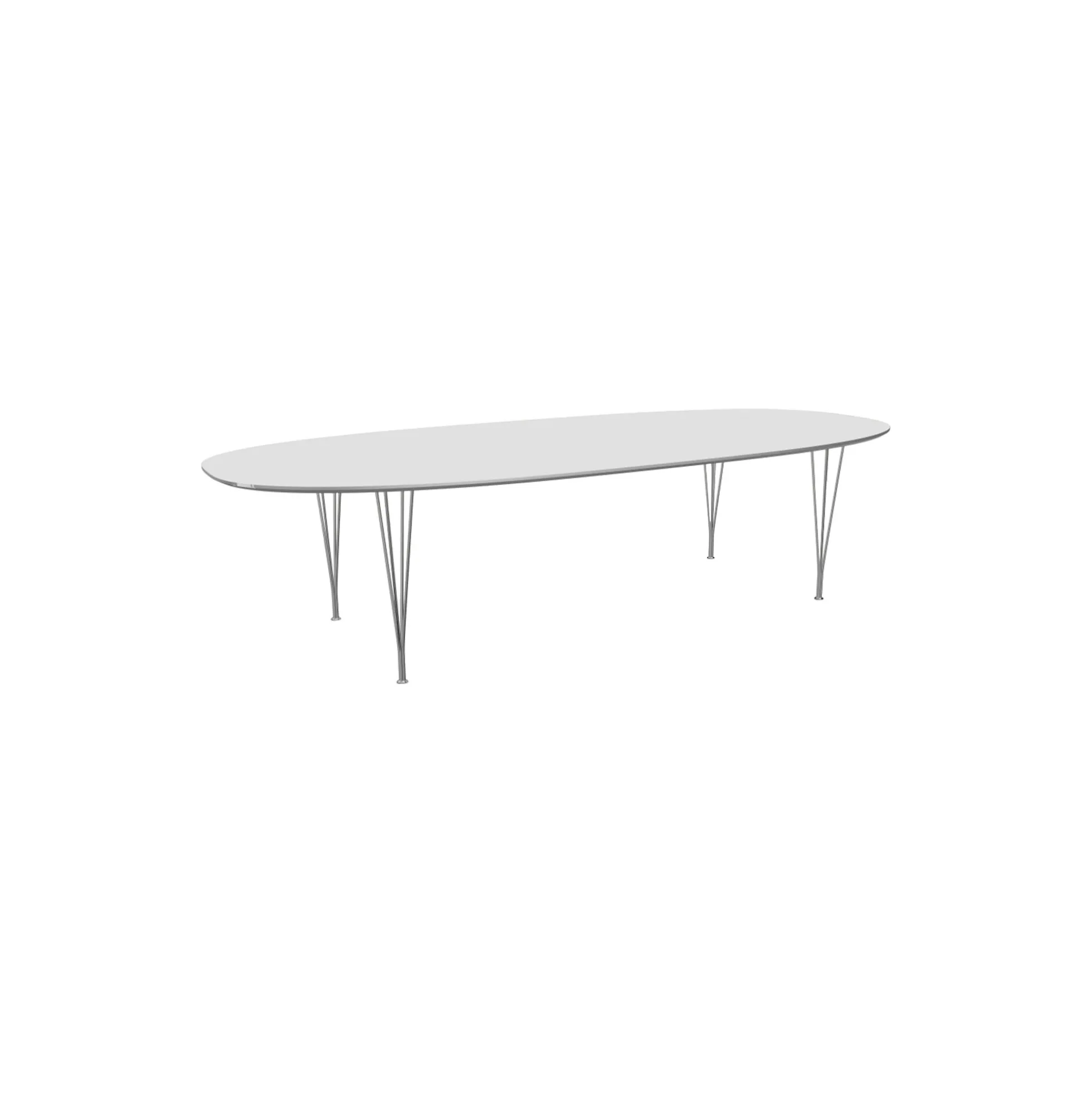 FH B617 Superellipse™ spisebord, hvid