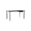 FH3605™ skrivebord med skuffe, black ash/black