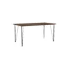 FH3605™ skrivebord, walnut/chrome