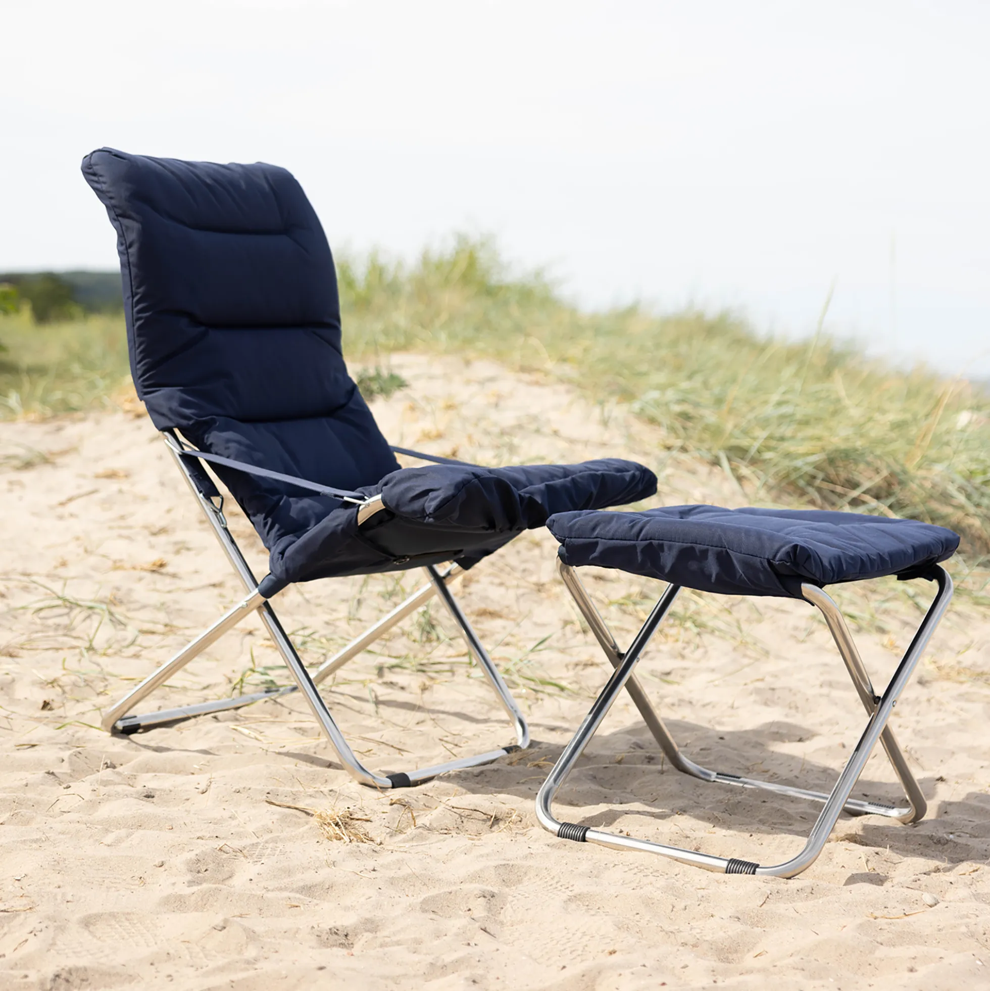Fiesta Soft Outdoor Lounge Chair, antracite