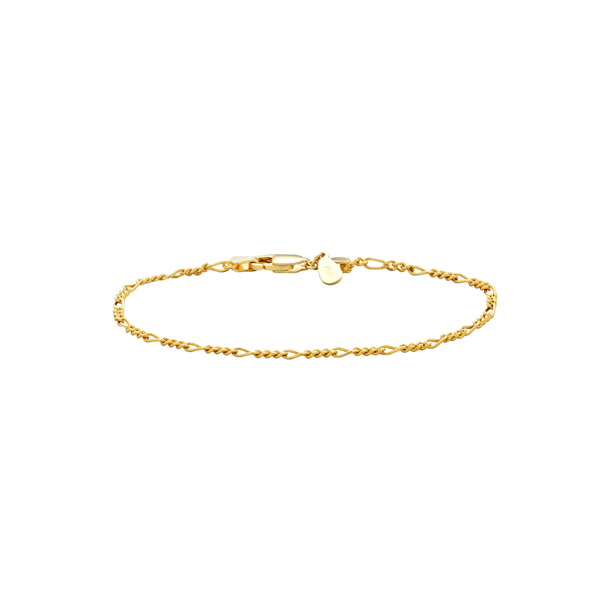 Figaro Armbånd Small, forgyldt