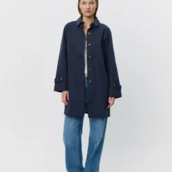 FilippaSW Coat, navy