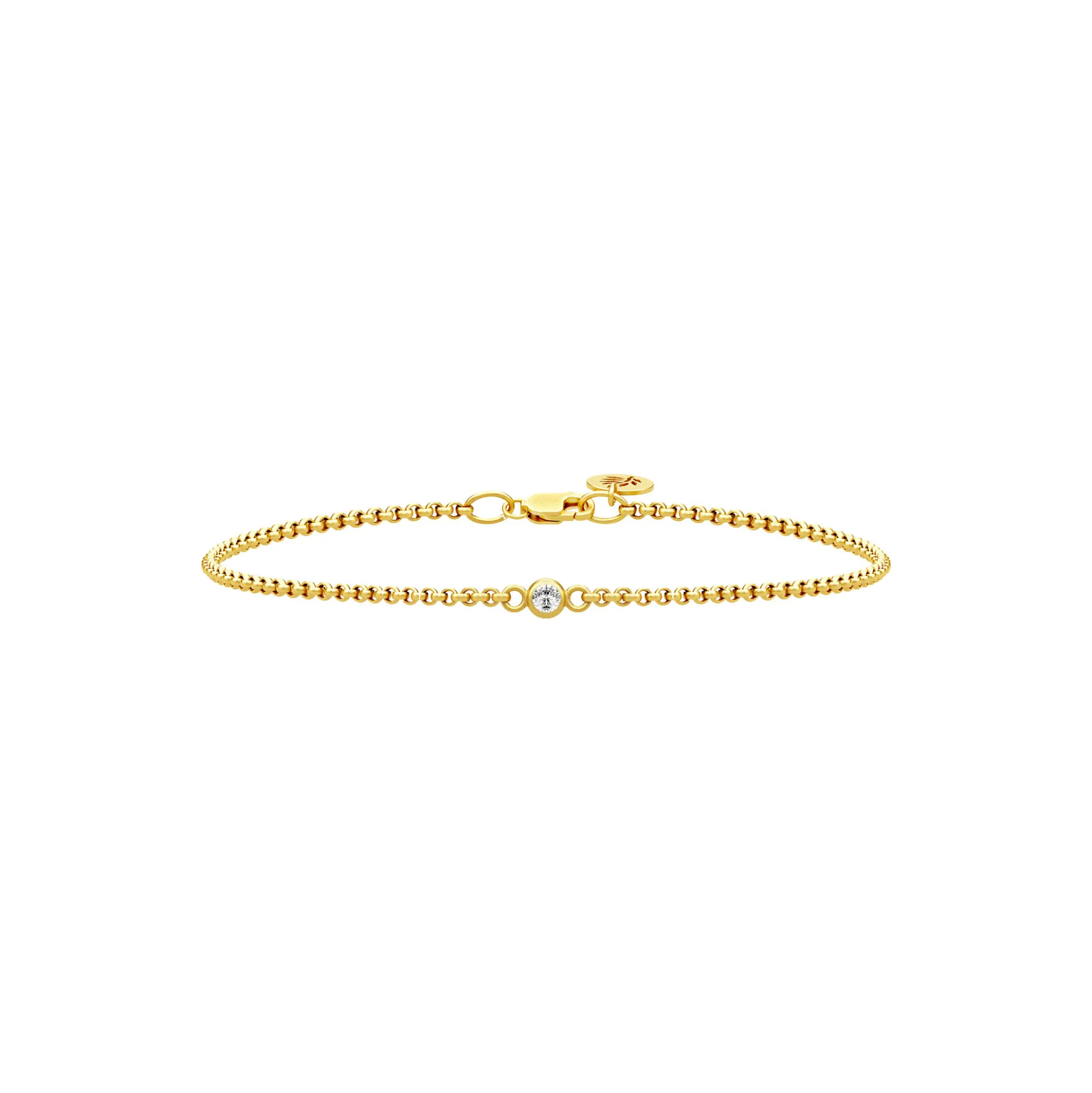 Fina Bracelet, gold