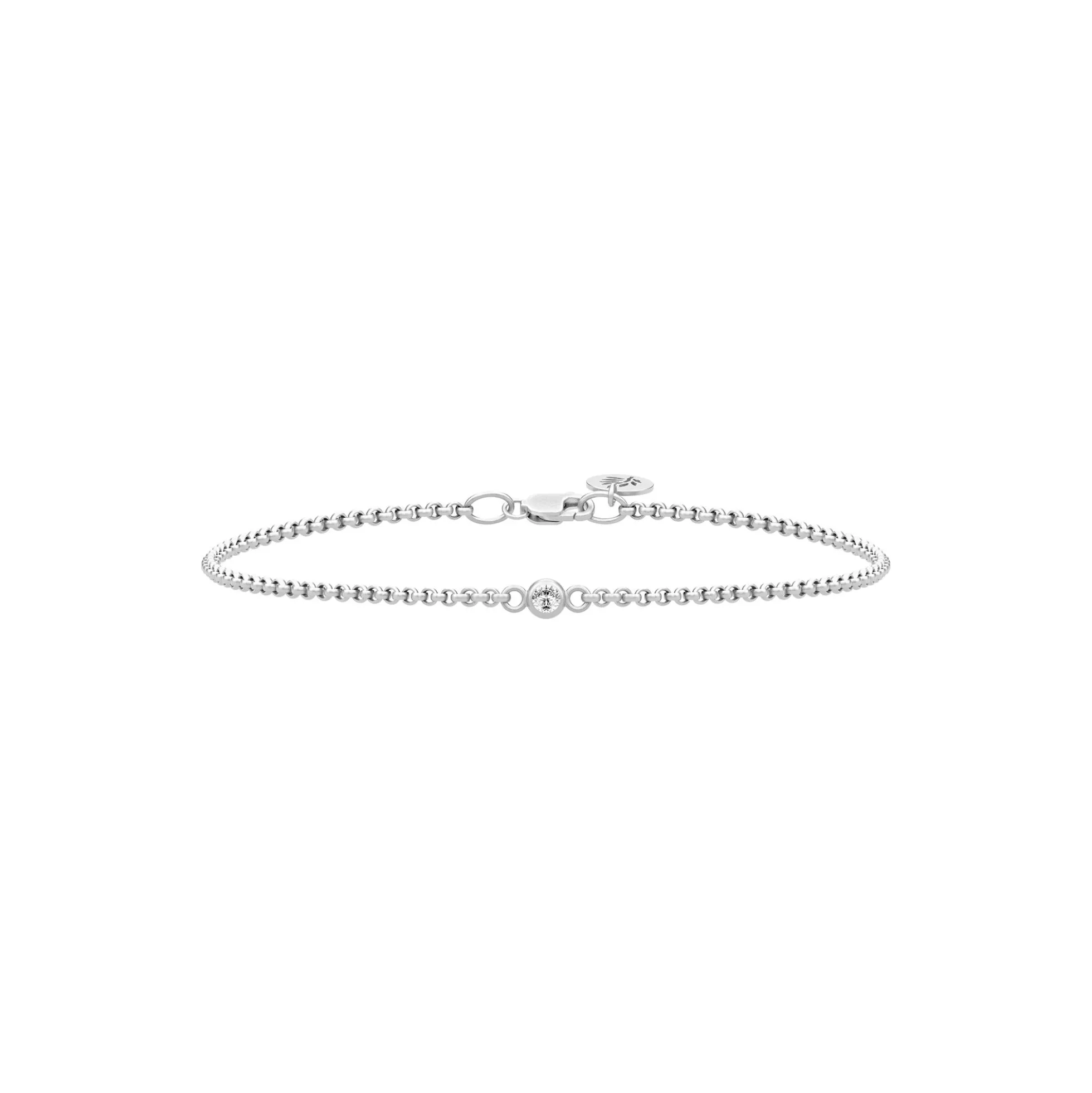 Fina Bracelet, silver