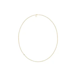 Fina Necklace, gold plated