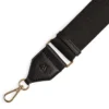 FinleyMBG Guiter Strap Gold, black w/black