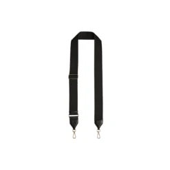 FinleyMBG Guiter Strap Gold, black w/black