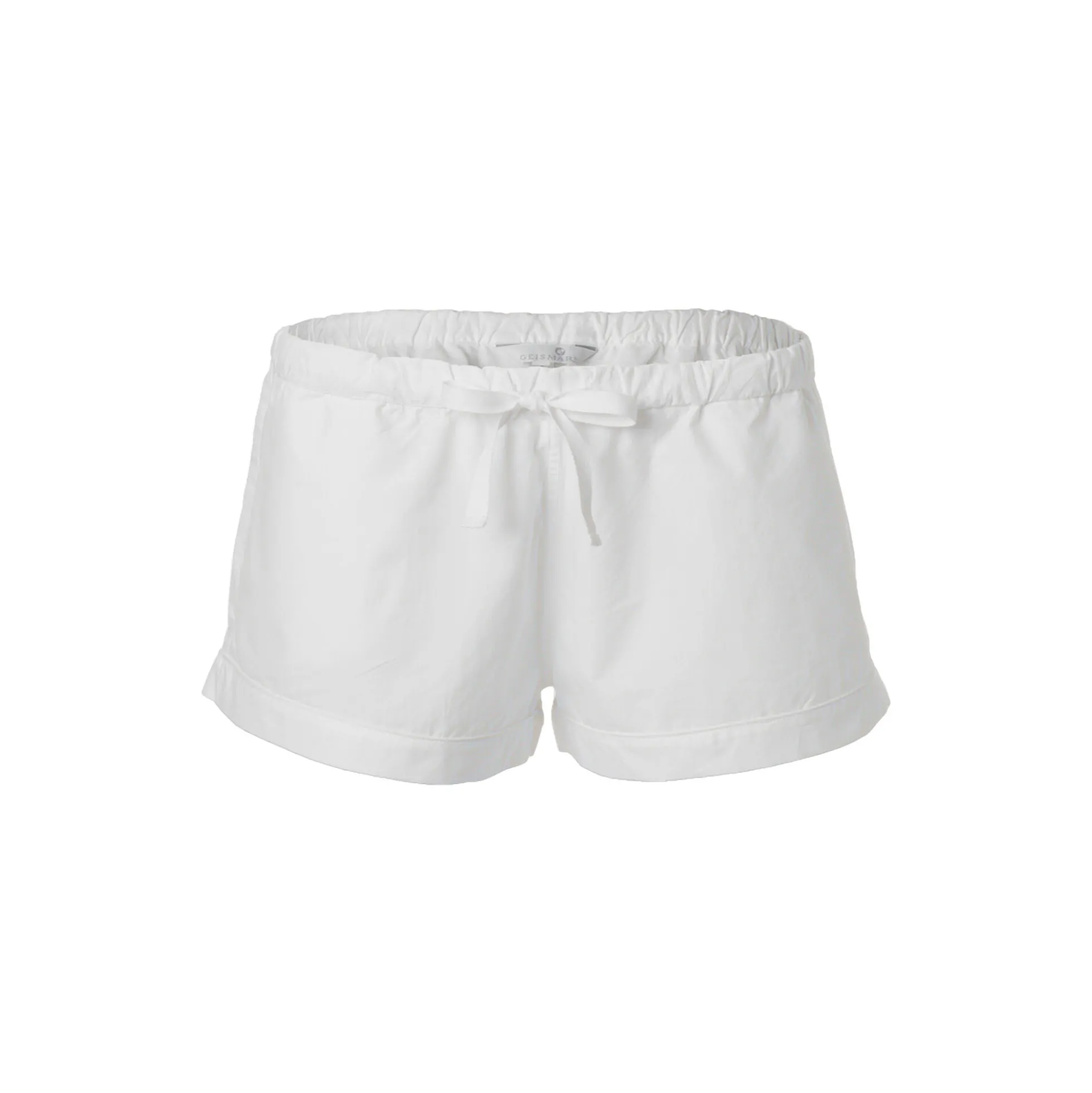 Fiona pyjamasshorts, hvid