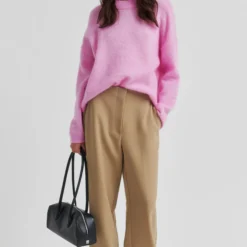 Fique Classic Trousers, petrified oak