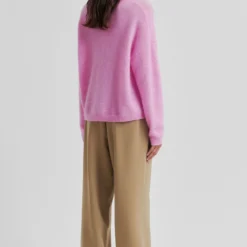 Fique Classic Trousers, petrified oak