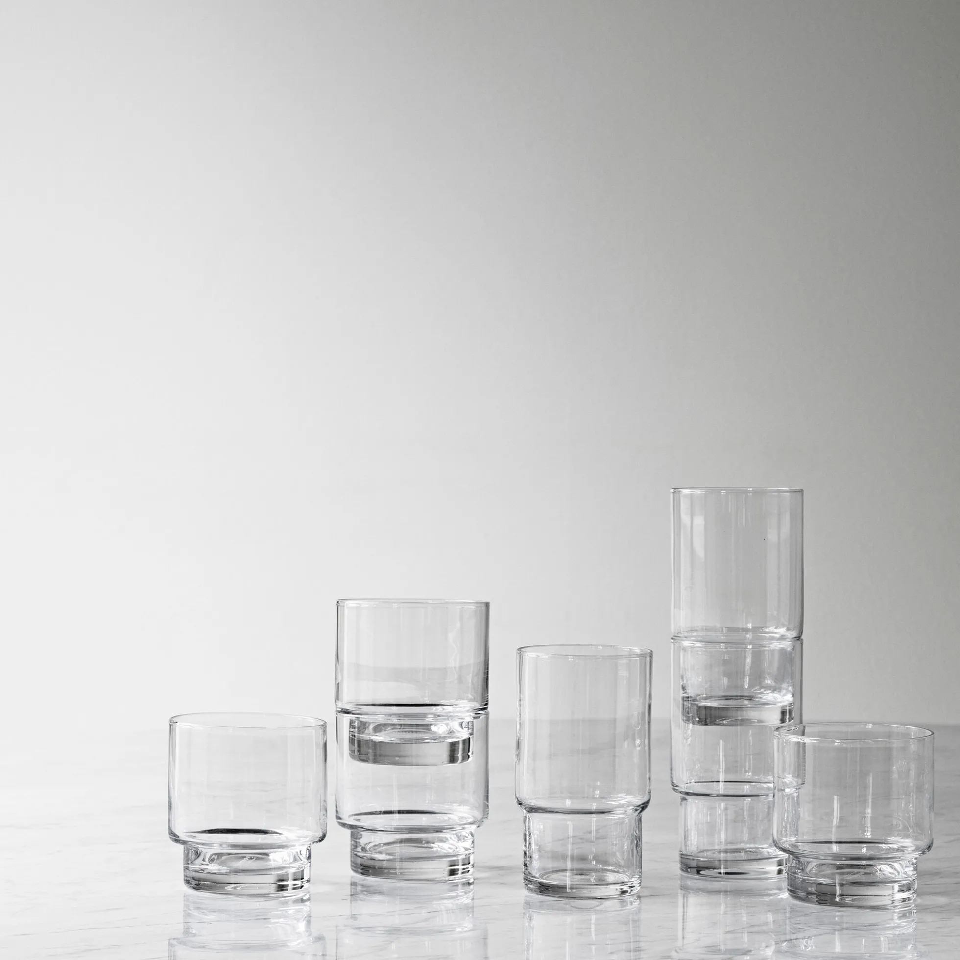 Fit glas, clear