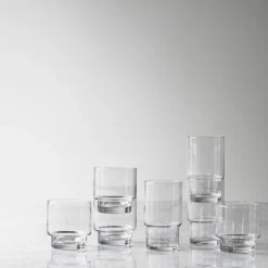 Fit glas, clear