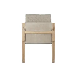 FK11 Plico loungestol, hvidolieret eg/natur